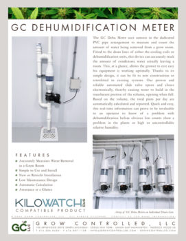 GC Dehumidification Meter